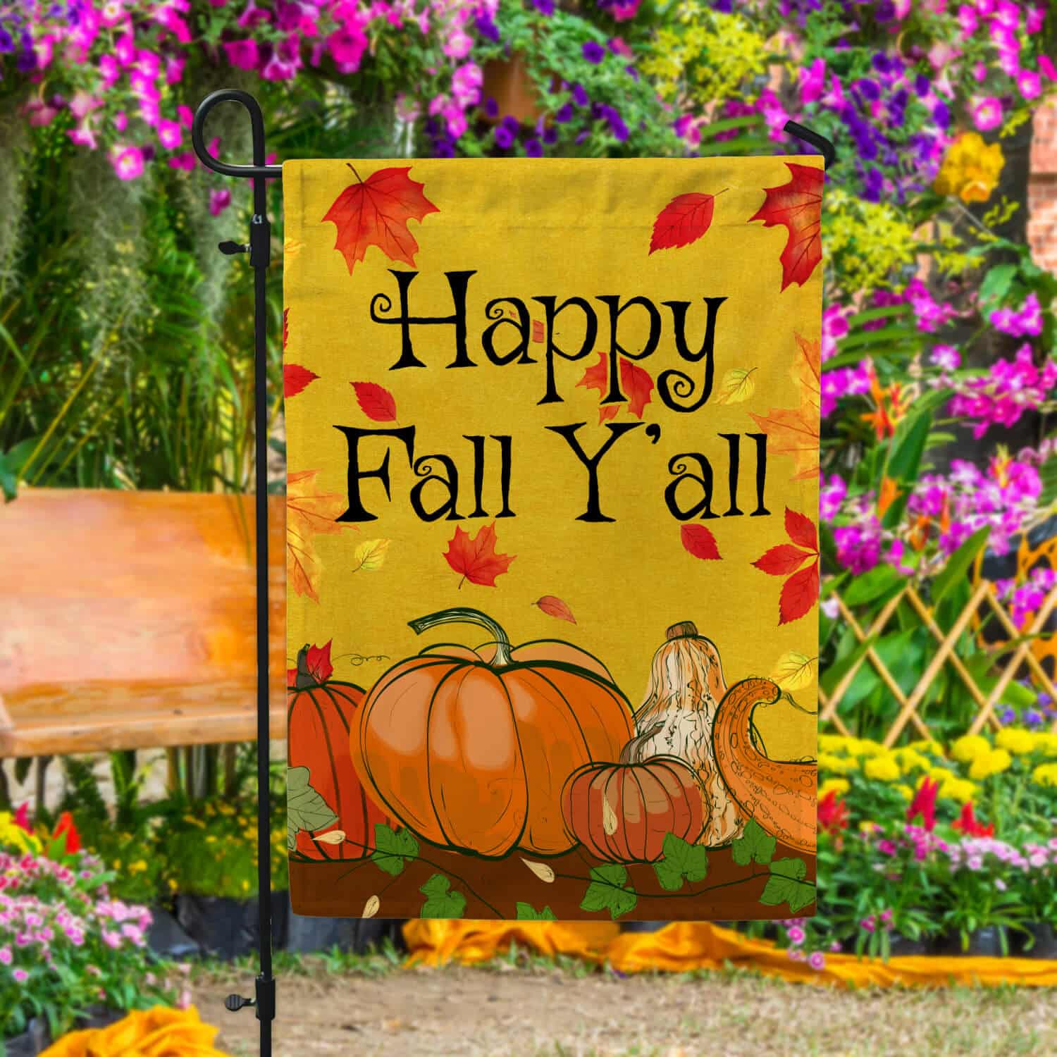 30x40 Garden Flag Mockup 4