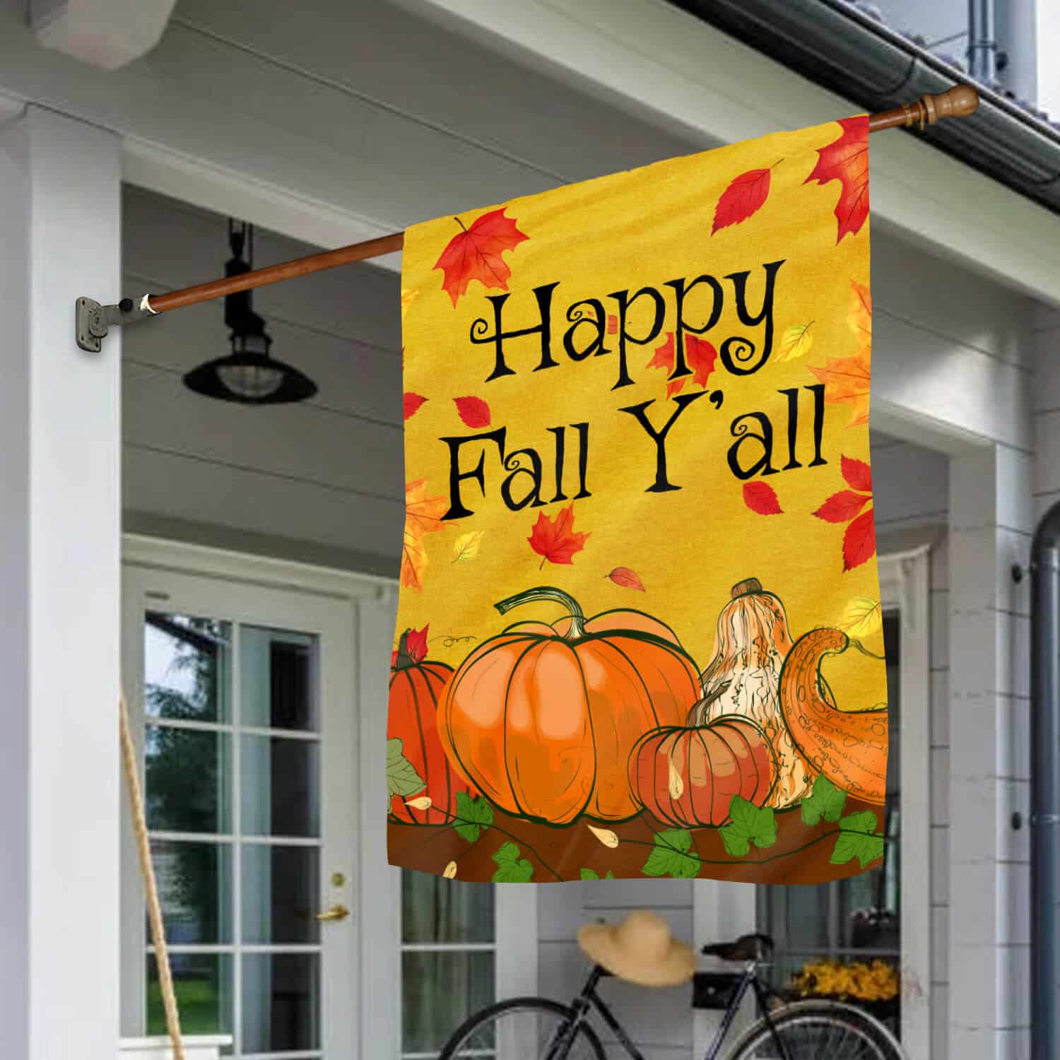 30x40 House Flag Mockup 1