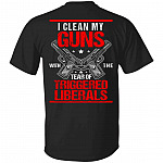 i clean my guns shirt, Black, Unisex T-Shirt