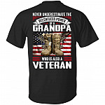 veteran grandpa shirt, Black, Unisex T-Shirt veteran grandpa shirt, Black, Unisex T-Shirt
