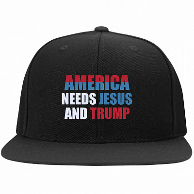 Flat Bill Premium Snapback