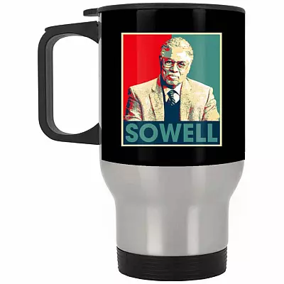 14 oz. Silver Travel Mug