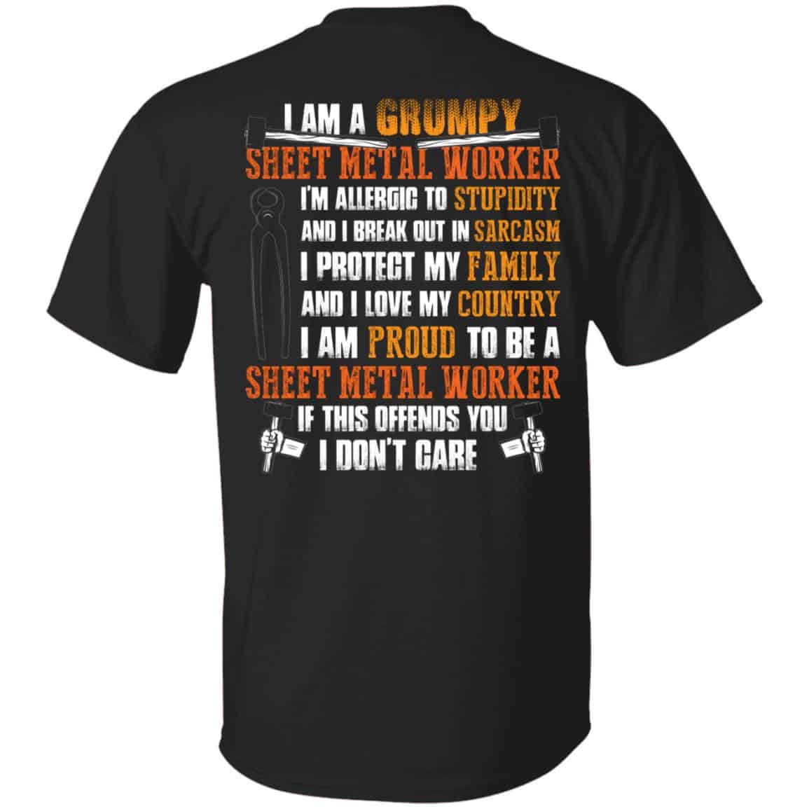 I Am A Grumpy Sheet Tshirt, Black, Unisex T-Shirt I Am A Grumpy Sheet Tshirt, Black, Unisex T-Shirt