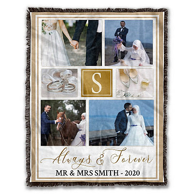 Woven Blanket - 50x60