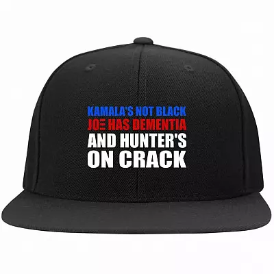 Flat Bill Premium Snapback