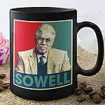 Thomas Sowell Hope Style Coffee Mug - Famous American Economist Travel Bottle
