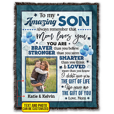 Woven Blanket - 50x60