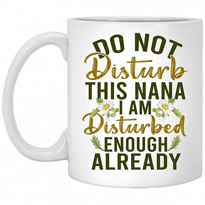 11 oz. White Mug