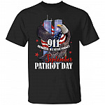 9/11 20th Anniversary Shirt, Black, Unisex T-Shirt 9/11 20th Anniversary Shirt, Black, Unisex T-Shirt