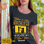 8VT. Mother And Son Bond That Can't Be Broken shirt mk2