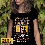 8VT. Mother And Son Bond That Can't Be Broken shirt mk3