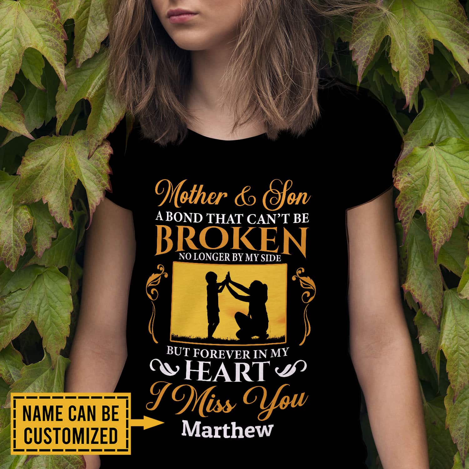 8VT. Mother And Son Bond That Can't Be Broken shirt mk3