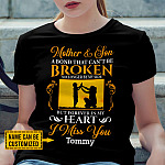 8VT. Mother And Son Bond That Can't Be Broken shirt mk1