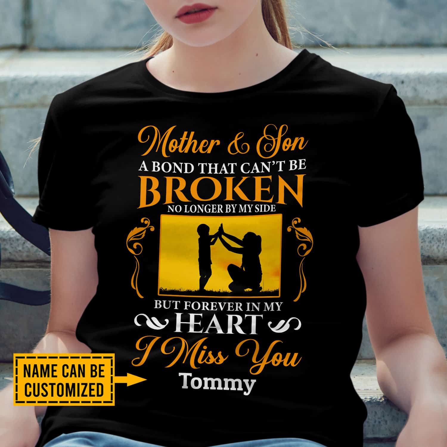 8VT. Mother And Son Bond That Can't Be Broken shirt mk1