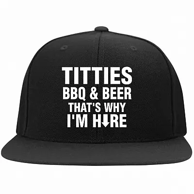 Flat Bill Premium Snapback