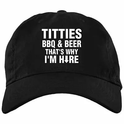 Brushed Twill Dad Cap