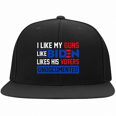 Flat Bill Premium Snapback