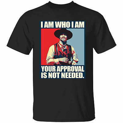 2. Iam Who Iam (5), Black, Unisex T-Shirt