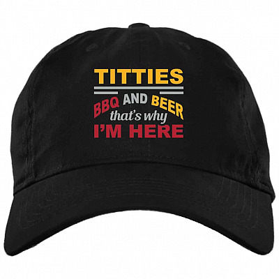 Brushed Twill Dad Cap