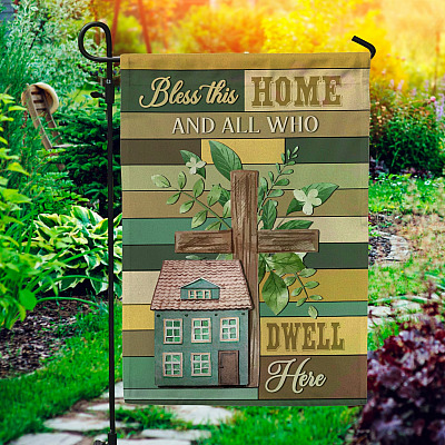 Garden Flag (11.5" x 17.5")