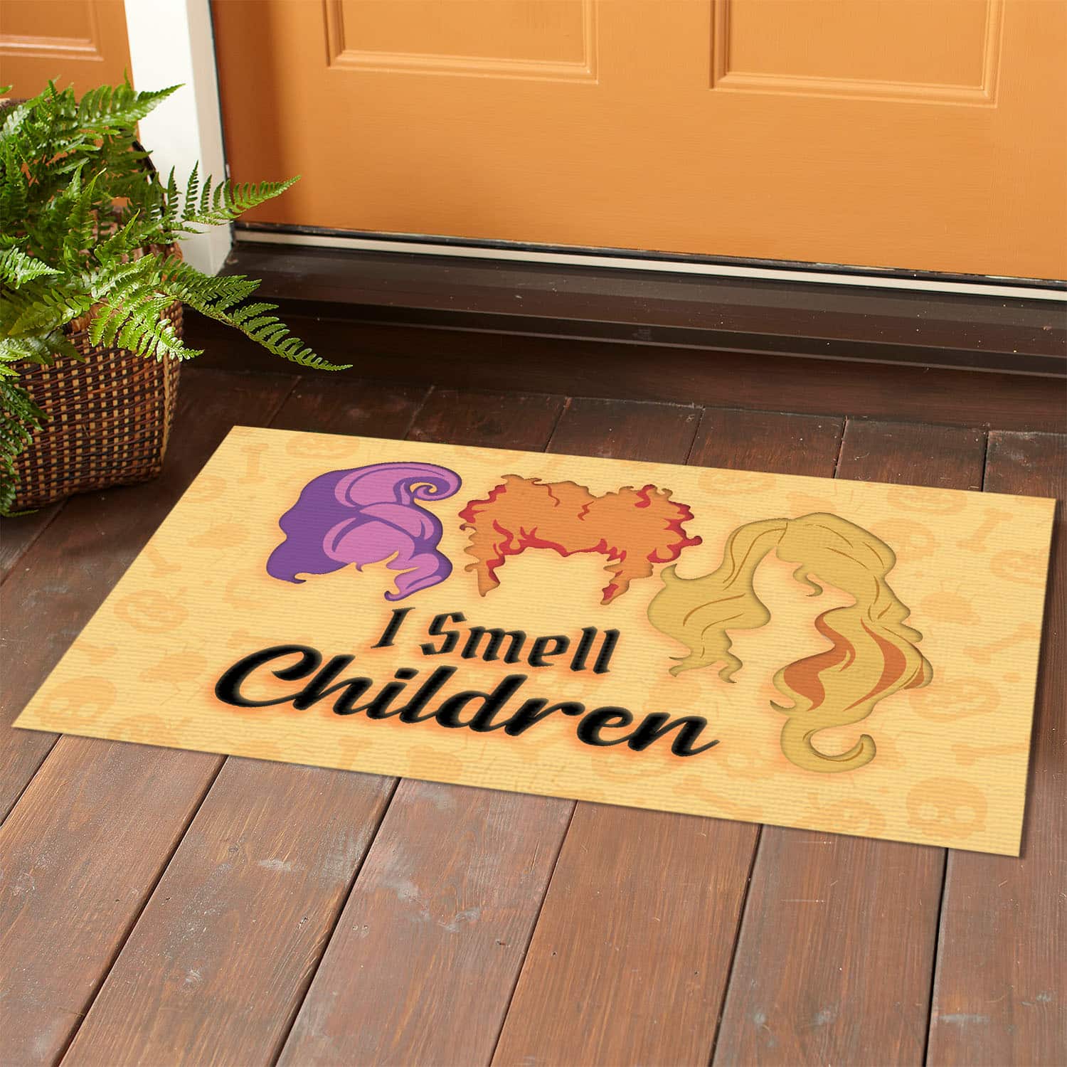 2BN. I Smell Children (6) Doormat mockup 1