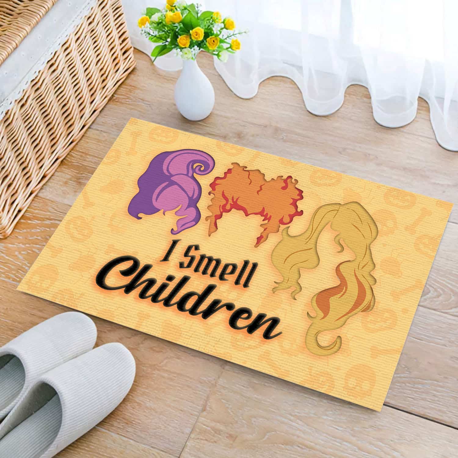 2BN. I Smell Children (6) Doormat mockup 2