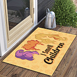 2BN. I Smell Children (6) Doormat mockup 3