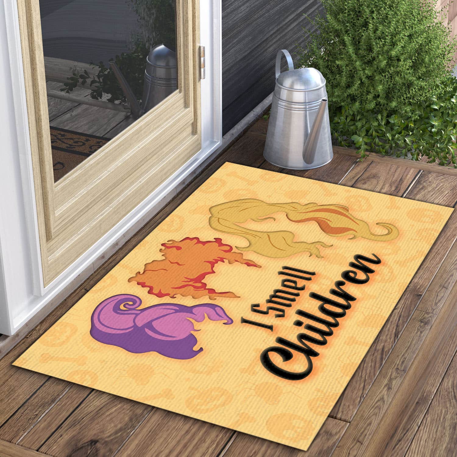 2BN. I Smell Children (6) Doormat mockup 3