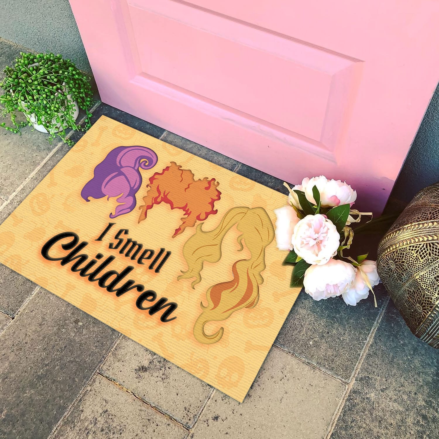 2BN. I Smell Children (6) Doormat mockup 4