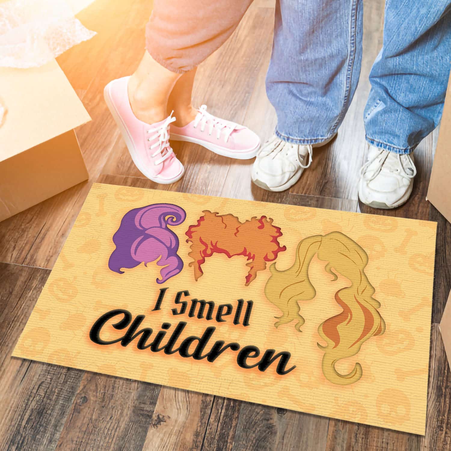 2BN. I Smell Children (6) Doormat mockup 6