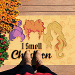 2BN. I Smell Children (6) Doormat mockup 7