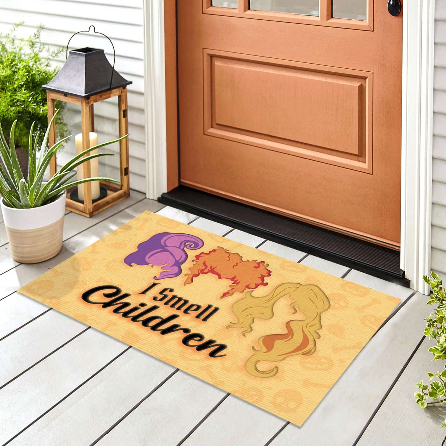 2BN. I Smell Children (6) Doormat mockup 8