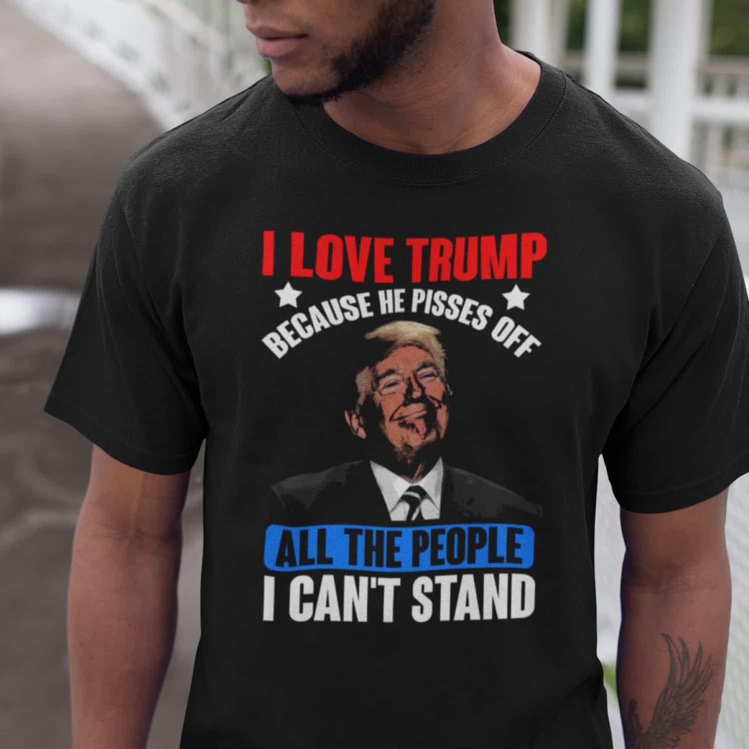 19 HG. I Love Trump mk1