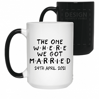 15 oz. Color Changing Mug