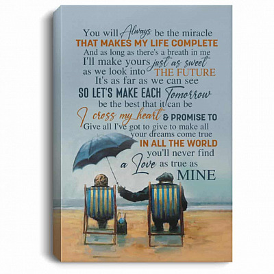 0.75'' Framed Canvas