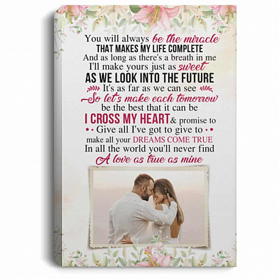 0.75'' Framed Canvas