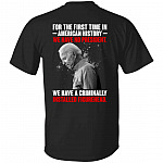 No President Shirt, Black, Unisex T-Shirt