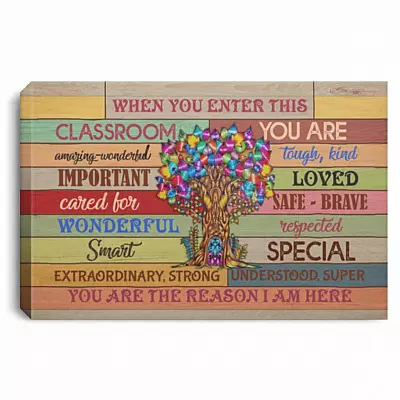 0.75'' Framed Canvas