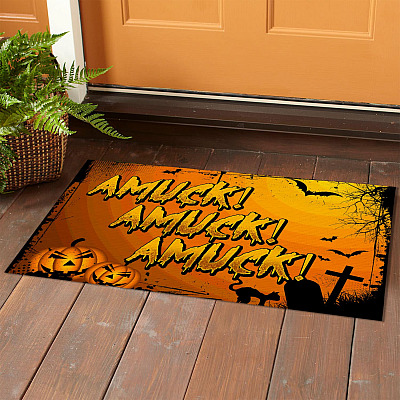 Alternative view of Amuck Amuck Amuck Hocus Funny Halloween Decorations Hocus Pocus Doormat Entrance Decorative Doormat