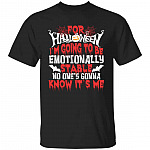For Halloween I'm Going To Bn T-Shirt, Black, Unisex T-Shirt
