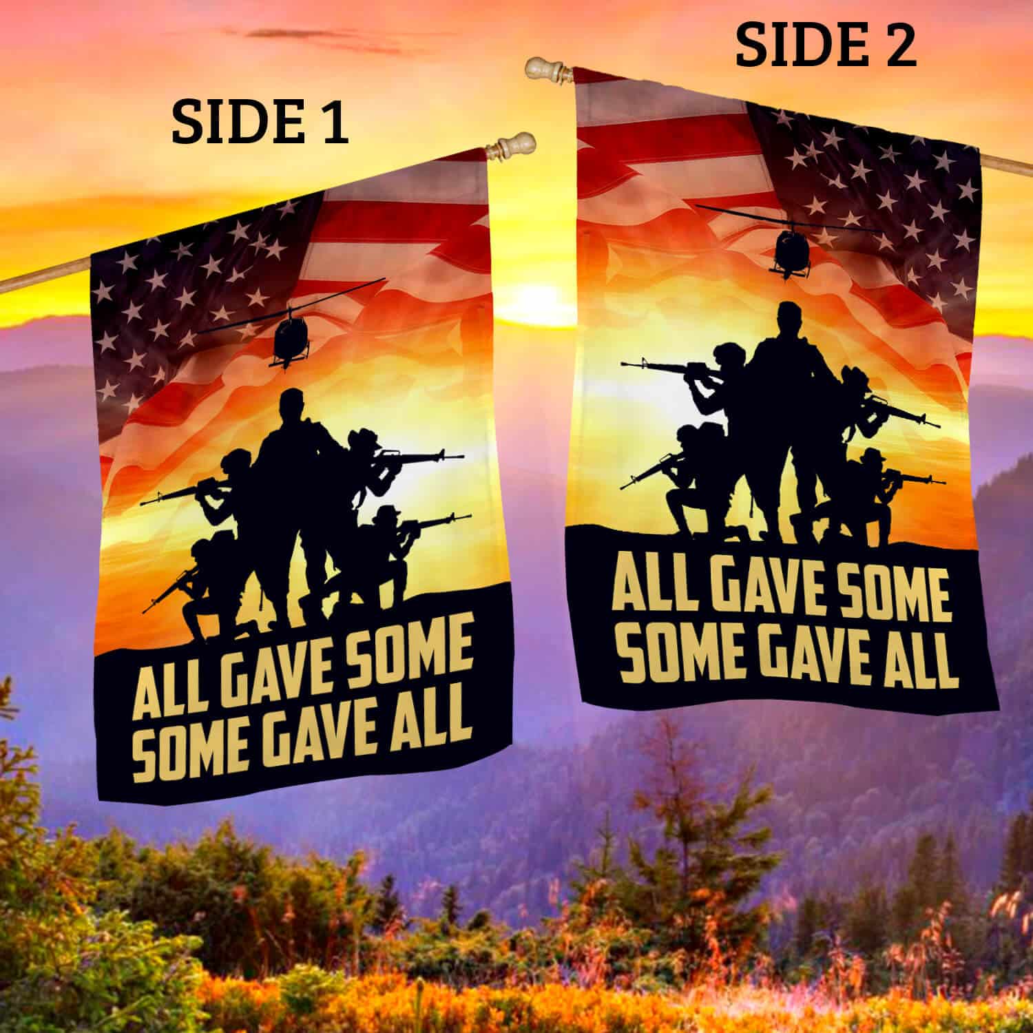 30x40-Side 2 House Flag Mockup 2 Side