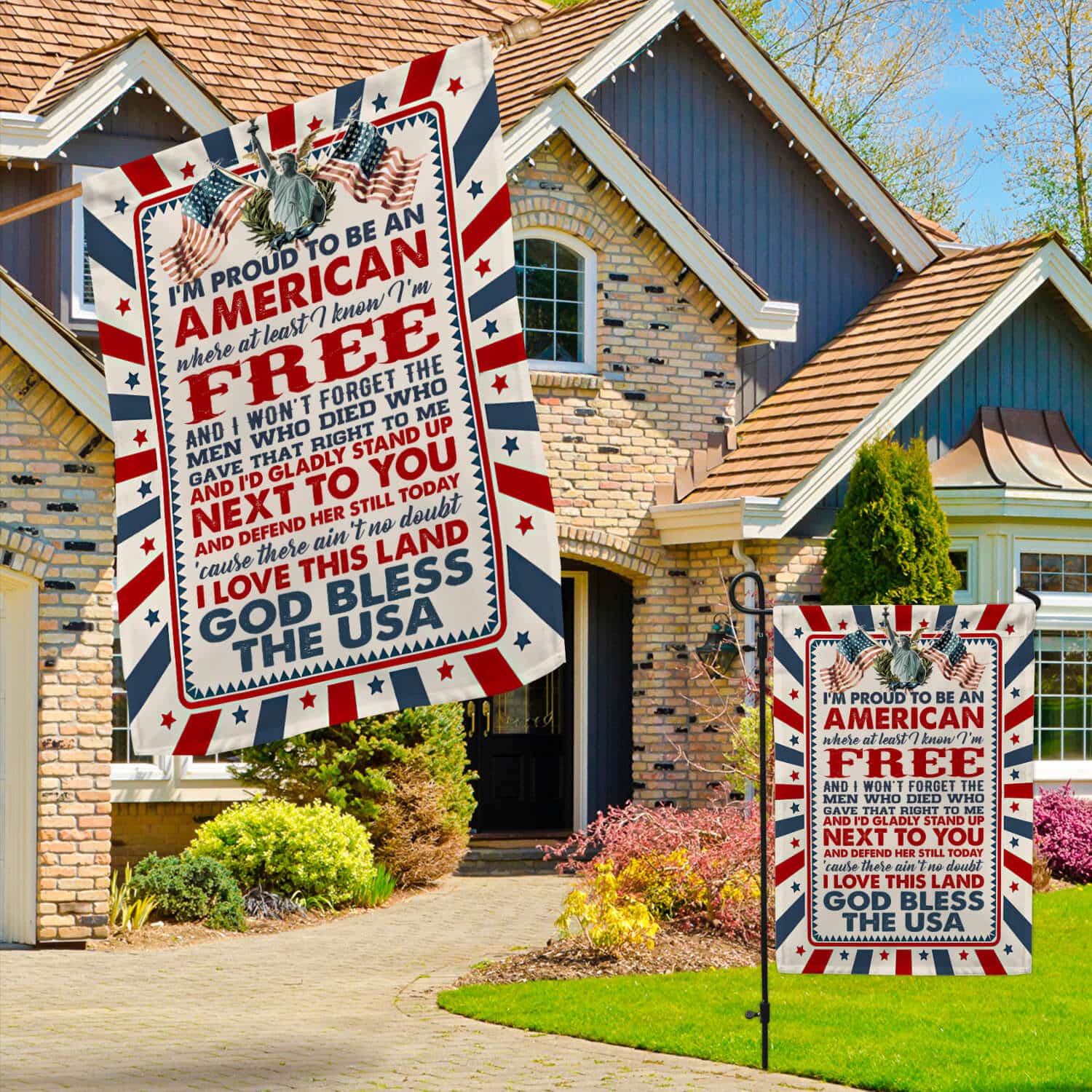 30x40 Garden & House Mockup 3