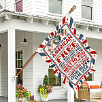 30x40 House Flag Mockup 7