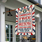 30x40 House Flag Mockup 1