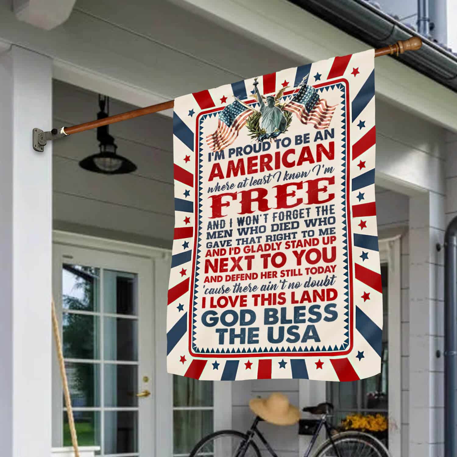 30x40 House Flag Mockup 1