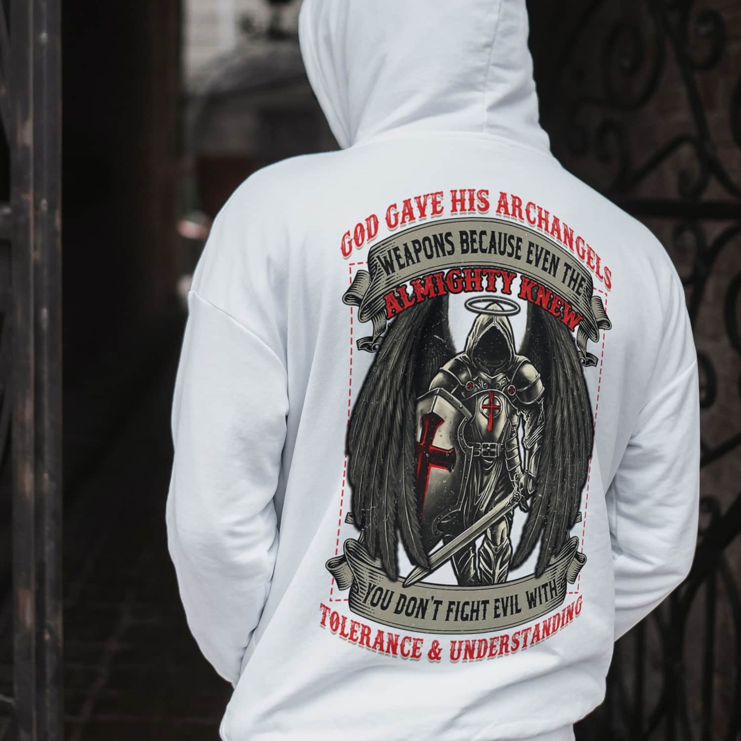 4Th. God Gave His Archangels(6) mk