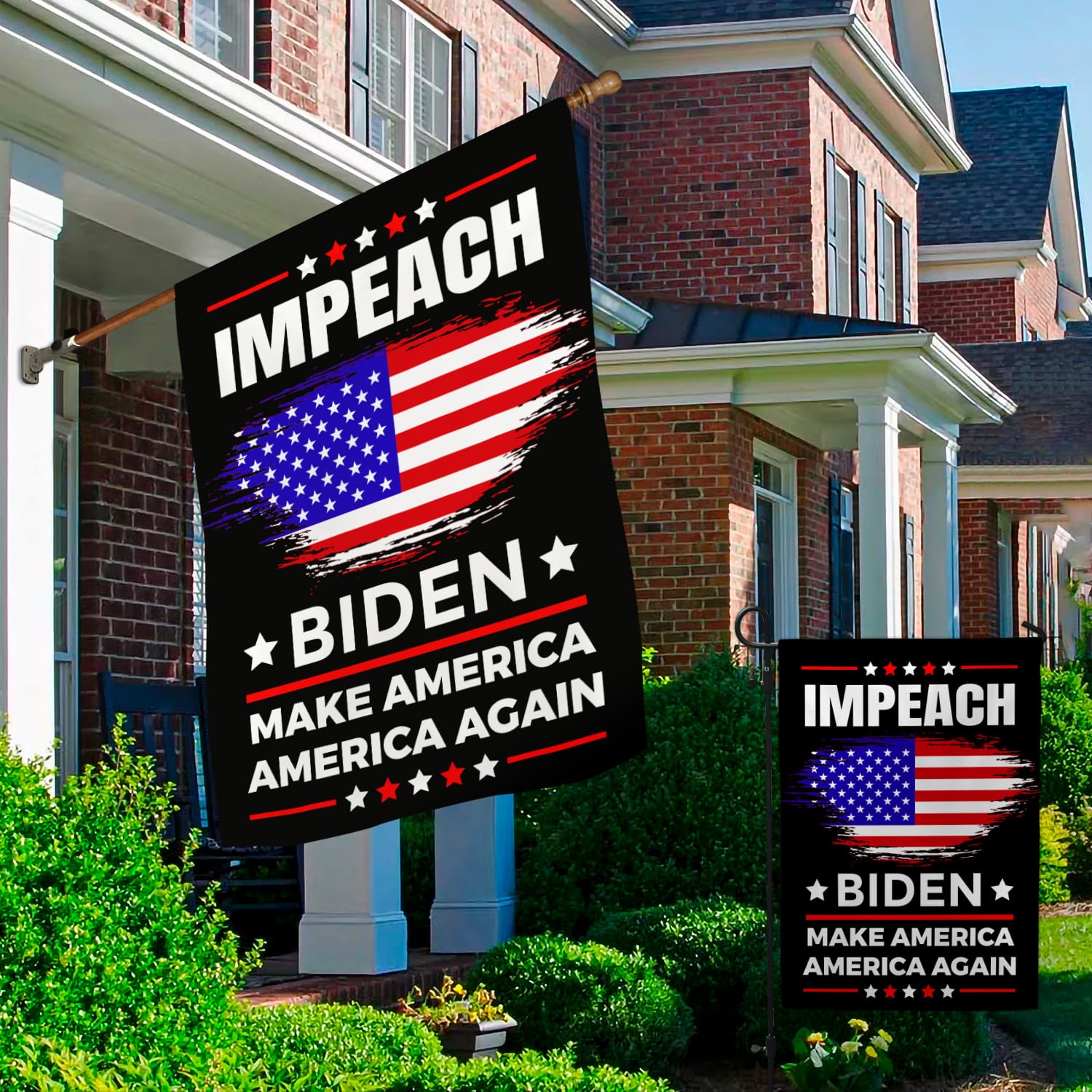 1KNG. Impeach Biden_30x40 Garden & House Mockup 2