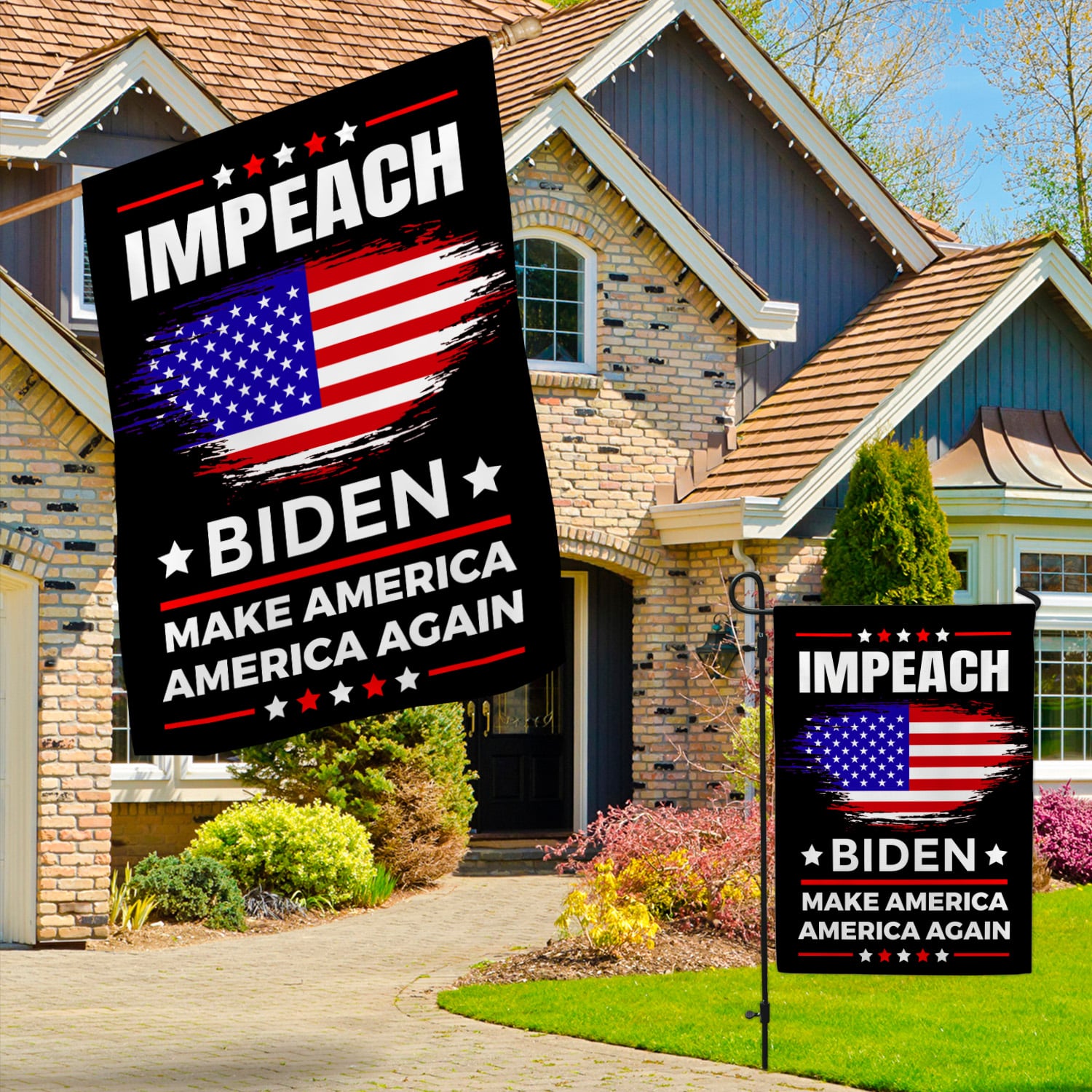 1KNG. Impeach Biden_30x40 Garden & House Mockup 3