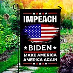 1KNG. Impeach Biden_30x40 Garden Flag Mockup 1