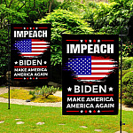 1KNG. Impeach Biden_30x40 Garden Flag Mockup 2 Side